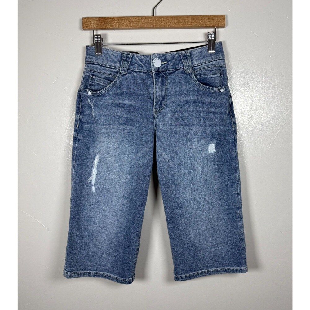 Democracy Ab Solution Jean Shorts Size 4 Stretch
